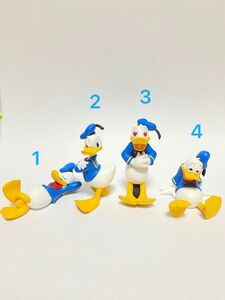 ディズニー　ガチャガチャ　ドナルドダック　エモーショナルコレクション　コンプリートセット フィギュア