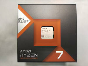 AMD Ryzen 7 7800X3D 未開封