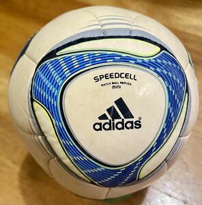 激レア珍品！Jリーグ 公式試合球 ADIDAS スピードセル speedcell アディダス ミニボール リフティング サインボール MINI Ball レプリカ