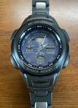 カシオ Gショック THE G 電波ソーラー タフソーラー ジーショック アナデジ CASIO G-SHOCK GW-1310CJ 腕時計3346 稼働品 ジャンク扱_画像1