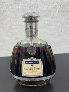 【大黒屋】【未開封】MARTELL マーテル XO シュプリーム ブランデー グリーンボトル 700ml 40%