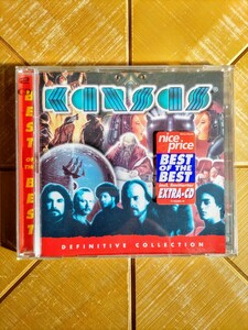 KANSAS　カンサス　CD「DEFINITIVE COLLECTION」(EXTRA CD付　２枚組)