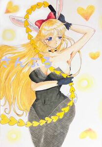 Art Auction Illustration dessinée à la main Sailor Venus (Minako Aino), des bandes dessinées, produits d'anime, illustration dessinée à la main