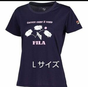 新品未使用　フィラ　FILA　テニス　ウェア　レディース　大会限定ゲームシャツＬ　完売品