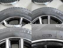 激安即決 新品タイヤ+中古ホイール 4本セット HANKOOK 175/65R15 84T 2022年製 15×5.5J 100/4H+42 67Φ アクア ヴィッツ スイフト Y00045_画像10