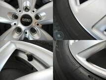  激安即決 中古タイヤホイール 4本 セット BMW MINI クロスオーバーR60 16×6.5J 120-5H+46 73Φ BS LUFT RVⅡ 205/60R16 92H Y00046_画像6