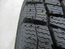 【店舗取付限定】厳選極上中古タイヤ DUNLOP WINTERMAXX WM02 145/80R13 75Q 2023年製 4本 タント ミラココア エッセ ムーヴ N-BOX N-WGN _画像7