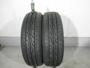 激安即決 DUNLOP ENASAVE EC202 175/60R16 82H 2023年製 中古タイヤ 2本 ラクティス IQ トレジア クロスビー イグニス Y00024