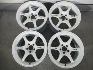 激安売切！88,888円～希少 軽量 SSR製 TYPE-C 17×9.0J 114.3-5H+21 74Φ 中古アルミホイール 4本 BNR32 BNCR33 BNR34 JZA80 JZX100 Y00026