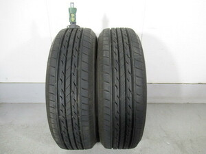 激安即決 BRIDGESTONE NEXTRY 185/65R15 88S 2021年製 中古タイヤ 2本 イスト プリウス JPタクシー ノート フリード デミオ Y00053