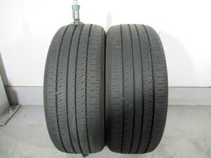 激安即決 YOKOHAMA GEOLANDAR SUV G055 225/55R18 98H 2021-2022年製 中古タイヤ 2本 RAV4 デリカD5 フォレスタ－ アウトランダー Y00054