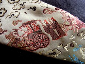 Art hand Auction ♪C3561 Gute Qualität [China/Gemälde/Bild] Krawatte♪, Mode-Accessoires, binden, Krawatten im Allgemeinen