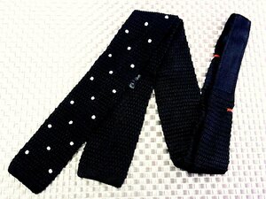 [ knitted tie ]NIT00104 superior article Person's [PERSON'S]# necktie #