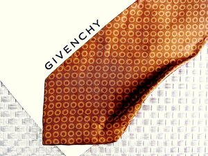 ♪33374D♪状態並品【サークル 丸 柄】ジバンシィ【GIVENCHY】ネクタイ