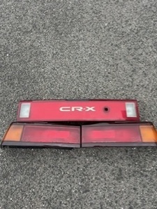 CR-X si EF7 テールランプ
