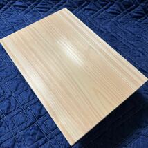 まな板43国産檜材　天然木木材木製ひのき桧カッティングボード業務用天板DIY_画像2