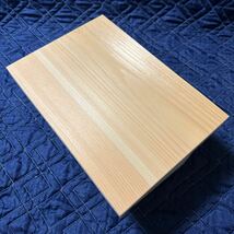 まな板46 国産檜材　天然木木材木製ひのき桧カッティングボード業務用天板DIY_画像2