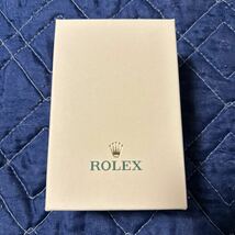 ロレックス 時計ケース　ROLEX ノベルティ 非売品収納ケース純正品_画像1