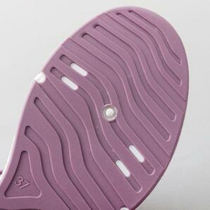 レディース スポーツ ウォーキングシューズ ピンク ランニング トレーニング スニーカー 23cm ジム 室内 屋外 履きやすい 新品 運動靴の画像5