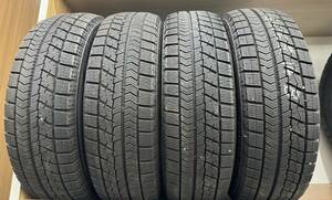 155/66r14 Bridgestone blizzak vrx スタッドレス中古4本 2018年製