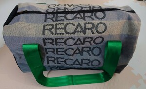 シート生地　スポーツバッグ　グラデーション　グリーンベルト　 スポコン　ドリフト　ゼロヨン　カスタムカー　サーキット　RECARO