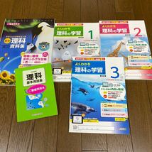 大日本図書参考ほか　理科の学習など　5冊_画像1