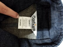 Carhartt　カーハート　デニムジャケット　ジャケット　デニム　Ｇジャン　トップス　アウター_画像6