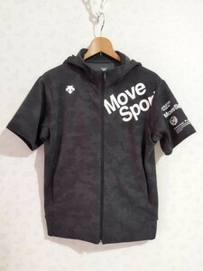 DESCENTE MOVESPORT　デサントムーブスポーツ　DESCENTE　デサント　MOVESPORT　ムーブスポーツ　半袖ジャケット　ジャケット