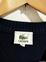 LACOSTE　ラコステ　ニットベスト　ベスト　トップス_画像5