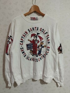 キャプテンサンタ　captainsanta　スウェットトレーナー　スウェット　トレーナー　長袖　トップス