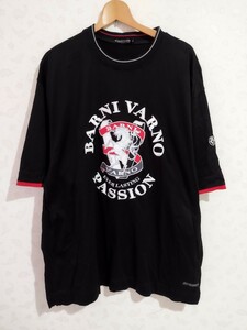 BARNI VARNO　バーニヴァーノ　トップス　半袖Tシャツ　半袖　Tシャツ　3L