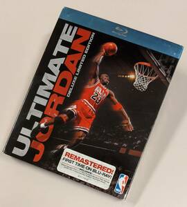 送料無料即決　Ultimate Jordan　超限定4枚組ブルーレイBOX　マイケル・ジョーダン　Air Jordan　国内プレイヤーで再生可能です Blu-Ray