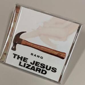 送料無料即決 JESUS LIZARD / BANG ジーザス・リザード 輸入盤CD Steve Albini Shellac Nirvanaの画像1