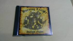 Burning Leather - Daylight Nights☆Religious War Poison Idea Deathcharge Hellshock Detestation Defiance Atrocious Madness PDX 