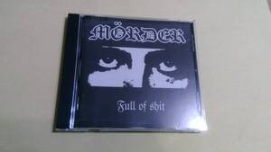 Morder - Full Of Shit☆Wolfpack Disgust No Security 3-way cum Disclose Totalitar Avskum Driller Killer DOOM Axegrinder 