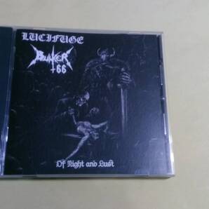 Bunker 66 / Lucifuge - Of Night And Lust☆Zora Heretical Noia Schizo Traumagain Occultator Lich Cruel Force Barbarian Bathory