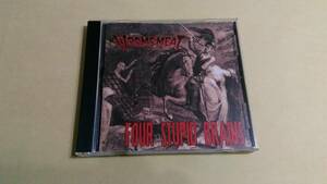 Worms' Meat ‐ Four Stupid Brains