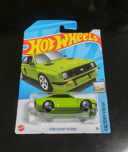 ホットウィール FORD ESCORT RS2000 新品未開封 (一部塗装ハゲあり)