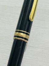 1円~MONTBLANC モンブラン MEISTERSTUCK マイスターシュテュック ボールペン ブラック _画像7