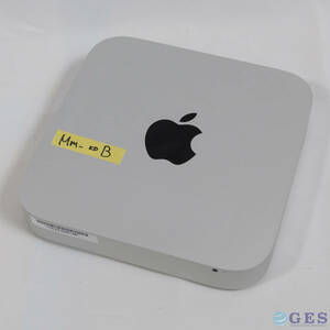 【Mm-(KD)B】Apple Mac mini 2014 A1347 EMC2840 Intel Core i5-4278U 2.6GHz SSD128GB HDD1TB RAM16GB 電源ケーブルなし【中古品】