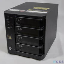 【NS4(KD500-9~12)】I-O DATA HDL-XR2.0W LanDisk NAS 2TB(500GB×4) 本体のみ【HDD動作品/NAS動作未確認/送料込み】_画像2