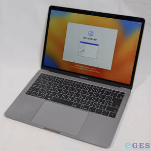 【MbP-KD9】Apple MacBook Pro 2017 A1708 EMC3164 13インチ Intel Core i5-7360U 2.3GHz SSD256GB RAM16GB ACアダプターなし【中古品】の画像1