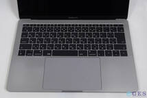 【MbP-KD6J】Apple MacBook Pro 2017 A1708 EMC3164 13インチ Intel Core i5-7360U 2.3GHz SSD256GB RAM16GB ACアダプターなし【現状品】_画像3