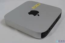 【Mm-(KD)B】Apple Mac mini 2014 A1347 EMC2840 Intel Core i5-4278U 2.6GHz SSD128GB HDD1TB RAM16GB 電源ケーブルなし【中古品】_画像9