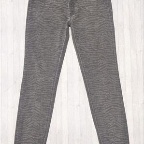 JUST CAVALLI ジャストカヴァッリ☆SKINNY LEG タイガープリントスキニージーンズ☆W30★再値下げ