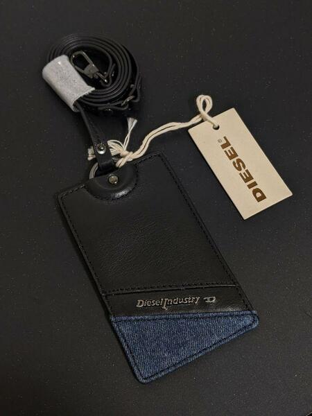 DIESEL ディーゼル☆’DAILY’ DNA BEGGIAMY カードホルダー☆値下げ