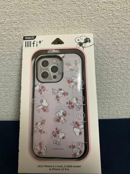 iPhone13pro 14pro スマホケース PEANUTS スヌーピー