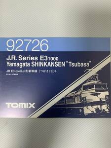 TOMIX 92726 JR E3系1000番台 山形新幹線（つばさ）セット