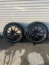 ☆RAYS■VOLKRACING■G25■FORGED/鍛造■レイズボルクレーシングG25■18x7.5j ＋48114.3５穴MICHELIN PRIMACY4 225/45R18_画像1