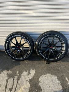 ☆RAYS■VOLKRACING■G25■FORGED/鍛造■レイズボルクレーシングG25■18x7.5j ＋48114.3５穴MICHELIN PRIMACY4 225/45R18